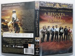 Dvd A Revolta Dos Sete Homens 1969 George Kennedy James Whitmore Original - Loja Facine