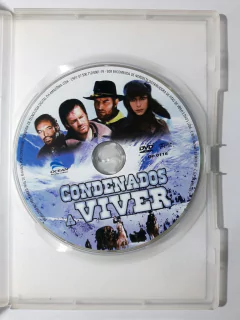 DVD Condenados A Viver 1972 Alberto Dalbés Robert Hundar Emma Cohen Original na internet