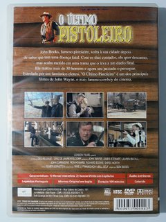 DVD O Último Pistoleiro 1976 John Wayne Ron Howard Original - comprar online