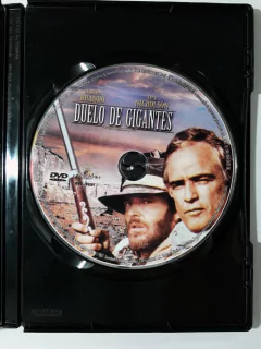 DVD Duelo De Gigantes 1976 Marlon Brando Jack Nicholson Original na internet