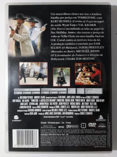 DVD Tombstone A Justiça Está Chegando Kurt Russell Original - comprar online