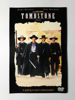 DVD Tombstone A Justiça Está Chegando Kurt Russell Original - loja online