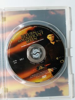DVD Sete Homens E Um Destino 2 1966 Yul Brynner Robert Fuller Original na internet