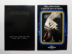 DVD A Lista De Schindler Especial Steven Spielberg Original Oscar