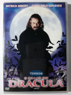 Dvd O Beijo Do Drácula Patrick Bergin Giancarlo Giannini Original