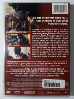 Dvd O Beijo Do Drácula Patrick Bergin Giancarlo Giannini Original - comprar online