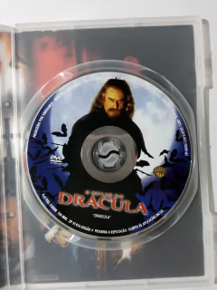 Dvd O Beijo Do Drácula Patrick Bergin Giancarlo Giannini Original na internet