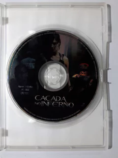 DVD Caçada No Inferno Denis Neimand Aleksey Serebryakov Original na internet