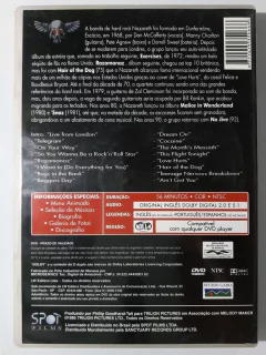 DVD Nazareth 1985 Live From London Original - comprar online