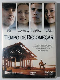 DVD Tempo De Recomeçar Kevin Kline Hayden Christensen Jena Malone Original