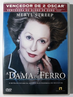 DVD A Dama De Ferro Meryl Streep Phoebe Waller Bridge 2 Oscar Original (Esgotado)