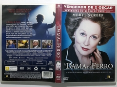 DVD A Dama De Ferro Meryl Streep Phoebe Waller Bridge 2 Oscar Original (Esgotado) - Loja Facine