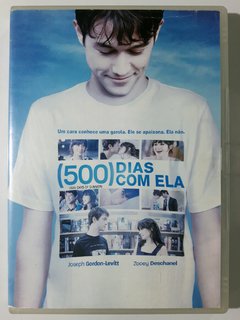 DVD 500 Dias Com Ela Joseph Gordon Levitt Zooey Deschanel Original