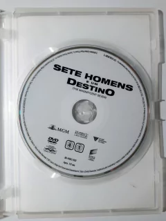DVD Sete Homens E Um Destino Denzel Washington Original na internet