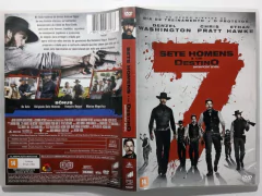 DVD Sete Homens E Um Destino Denzel Washington Original - Loja Facine