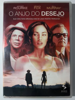 DVD O Anjo Do Desejo Megan Fox Mickey Rourke Bill Murray Original