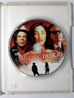 DVD O Anjo Do Desejo Megan Fox Mickey Rourke Bill Murray Original na internet