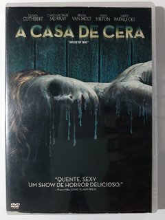 Dvd A Casa De Cera House Of Wax Jared Padalecki Elisha Cuthbert Original