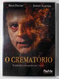 Dvd O Crematório Brad Dourif Jeremy Sumpter Justin Steele Original