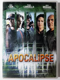 DVD 10.5 Apocalipse Dean Cain Frank Langella Beau Bridges Original