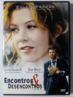 DVD Encontros & Desencontros Ellen Pompeo Clifton Collins Jr Eion Bailey Original