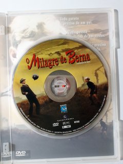 Dvd O Milagre De Berna Peter Lohmeyer Paul Greco Gotthard Lange Original na internet