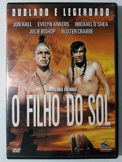 Dvd O Filho Do Sol 1947 Buster Crabbe Jon Hall Raro Original