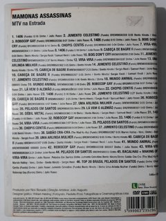 DVD Mamonas Assassinas Mtv Na Estrada Dinho Samuel Reoli Sérgio Reoli Original - comprar online