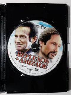 DVD Reflexos De Amizade Robin Williams Anton Yelchin Tea Leoni Original na internet