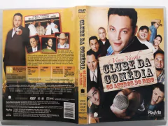 DVD Clube Da Comédia Os Astros Do Riso Vince Vaughn Original - loja online