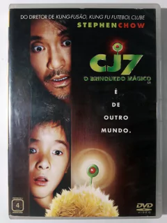 DVD Cj7 O Brinquedo Mágico Stephen Chow Kitty Zhang Original