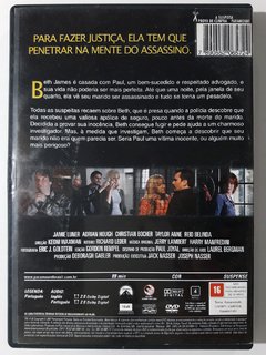 Dvd A Suspeita Jamie Luner Adrain Hough Keoni Waxman Original - comprar online