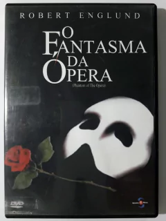 DVD O Fantasma Da Ópera Robert Englund Dwight H. Little Original