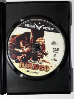 DVD O Filho de Django 1967 Ingrid Schoeller Guy Madison Gabriele Tinti Original na internet