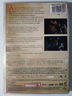 Dvd O Maior Amor Do Mundo Jose Wilker Carlos Diegues Original - comprar online