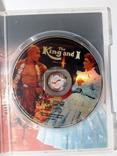 Dvd O Rei E Eu 1956 Rodgers & Hammerstein Deborah Kerr Yul Brynner Original na internet