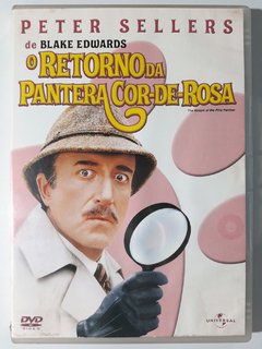 Dvd O Retorno Da Pantera Cor De Rosa Peter Sellers Blake Edwards Original