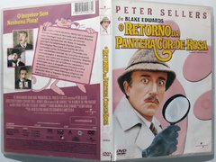 Dvd O Retorno Da Pantera Cor De Rosa Peter Sellers Blake Edwards Original - Loja Facine