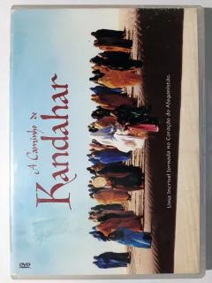 Dvd A Caminho De Kandahar Noam Morgensztern Original