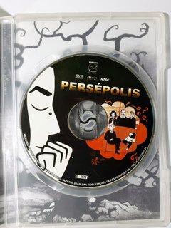 Dvd Persépolis Sean Penn Marjane Satrapi Vincent Paronnaud Original na internet