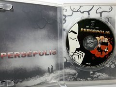 Dvd Persépolis Sean Penn Marjane Satrapi Vincent Paronnaud Original - Loja Facine