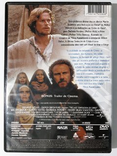 Dvd A Última Tentação De Cristo Martin Scorcese Willem Dafoe Harvey Keitel Barbara Hershey Original - comprar online