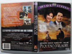 Dvd Pequeno Milagre Ashley Judd Oliver Platt Joseph Mazzello Original - Loja Facine