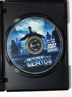 Dvd O Retorno Dos Mortos Ghost Lake Jay Woelfel Original na internet