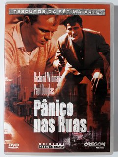 Dvd Panico Nas Ruas 1950 Richard Widmark Paul Douglas Jack Palance Original
