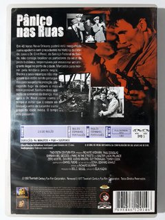 Dvd Panico Nas Ruas 1950 Richard Widmark Paul Douglas Jack Palance Original - comprar online