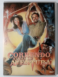 Dvd Correndo Atrás De Aventura Impecável Kill Slade Raro Original