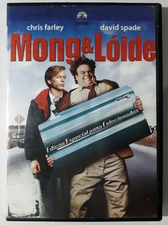 Dvd Mong & Lóide Chris Farley David Spade Original Duplo Raro