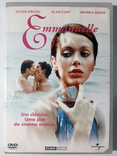Dvd Emmanuelle 1974 Sylvia Kristel Alain Cuny Marika Green Original