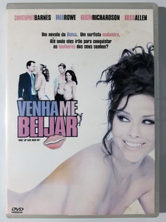 Dvd Venha Me Beijar Christopher Barnes Brad Rowe Original